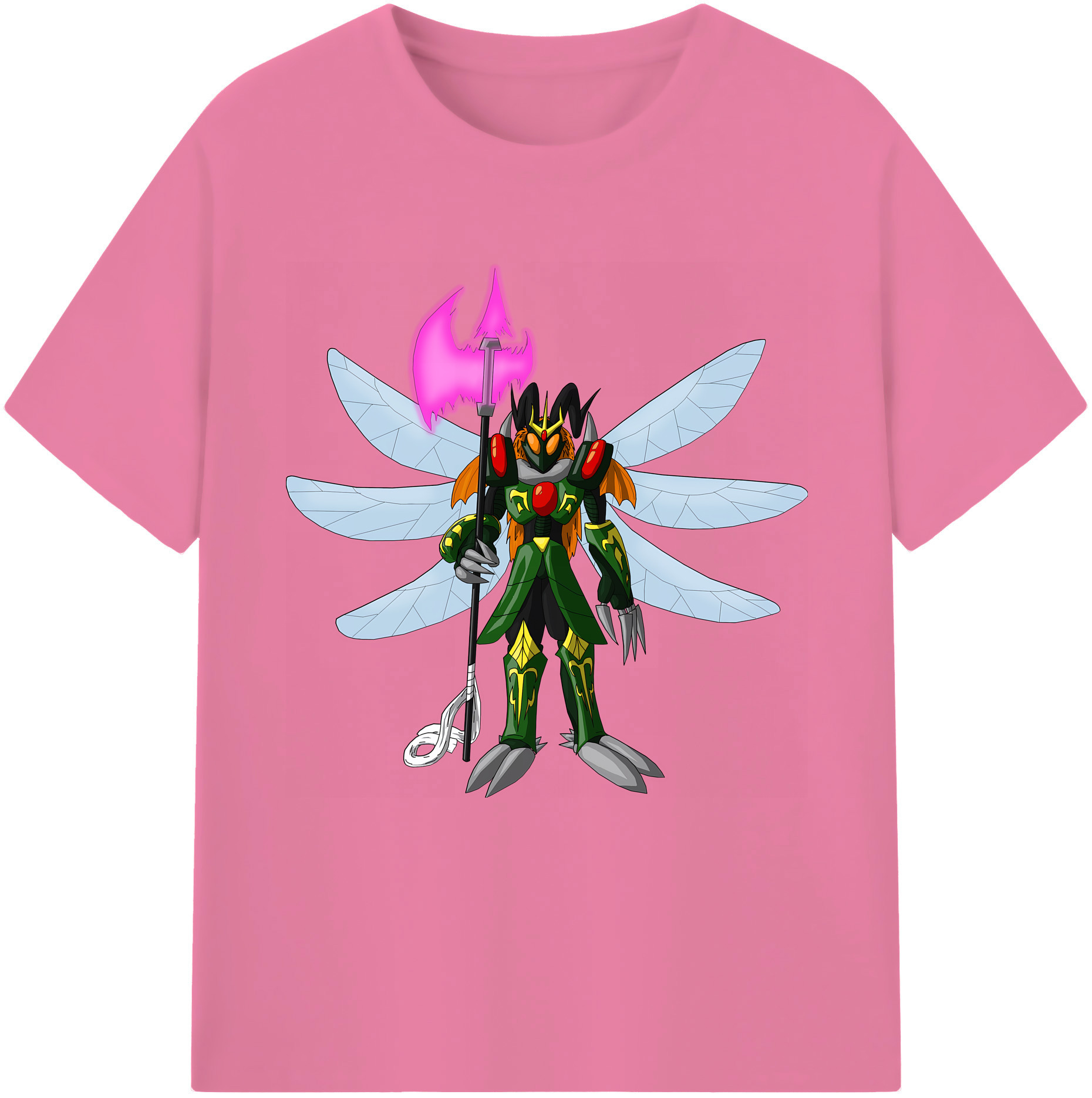 （画像用） Digimon デジタルモンスター/デジモン 綿100％半袖Tシャツ（フロントプリント）